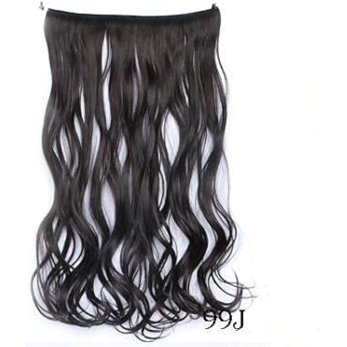 DILLARDS Fashion Long Curly Elegant Curtain Line Hair Extension (B0968Xs6Mt) - Image 2